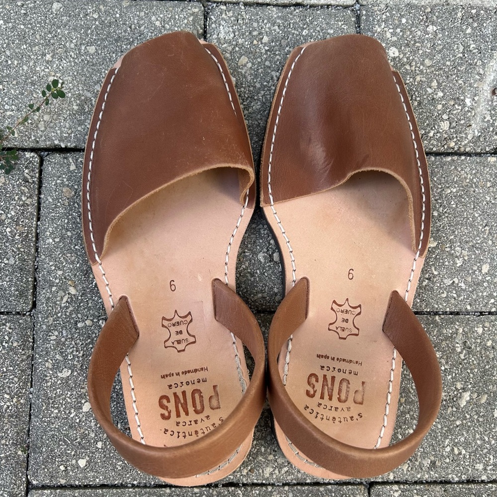 Avarca PONS flats - Picture 2 of 3